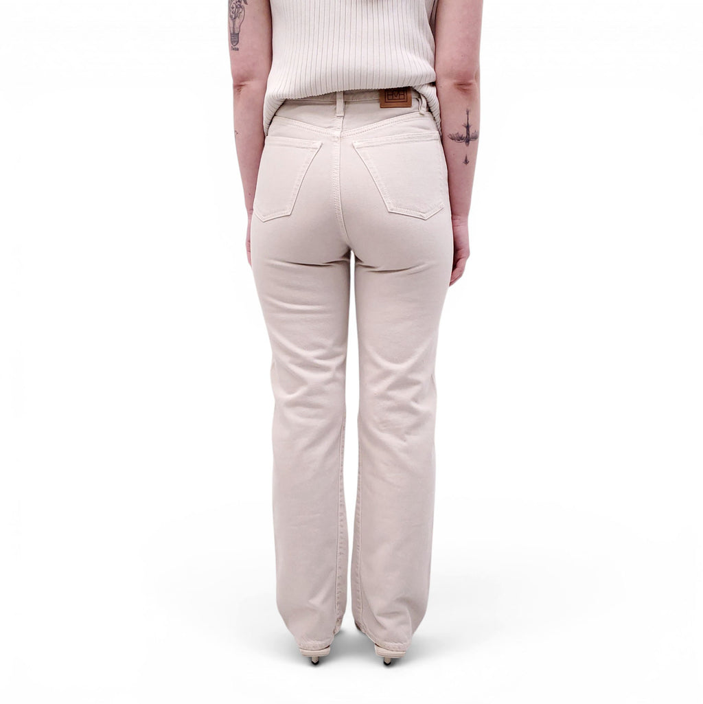 TOTEME BEIGE JEANS - SIZE 24