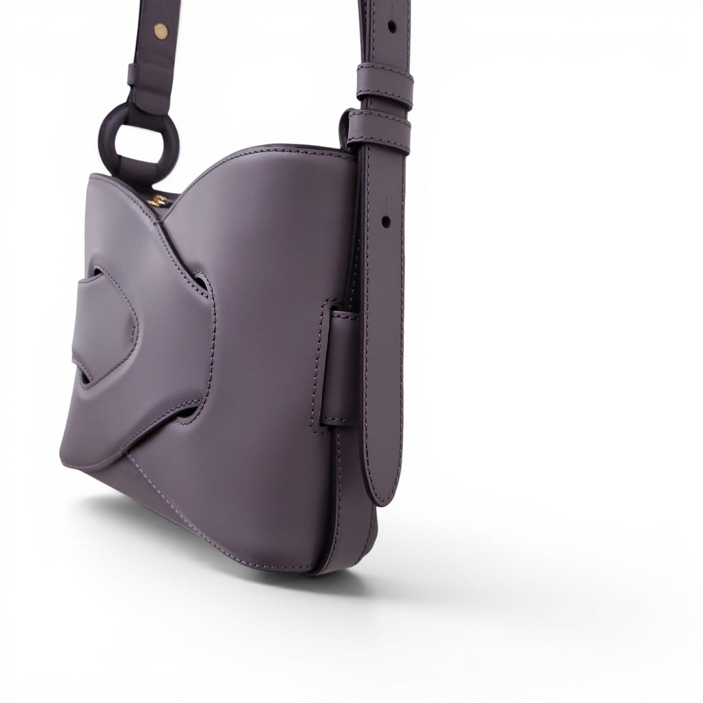 POLÈNE GREY NODDE BAG