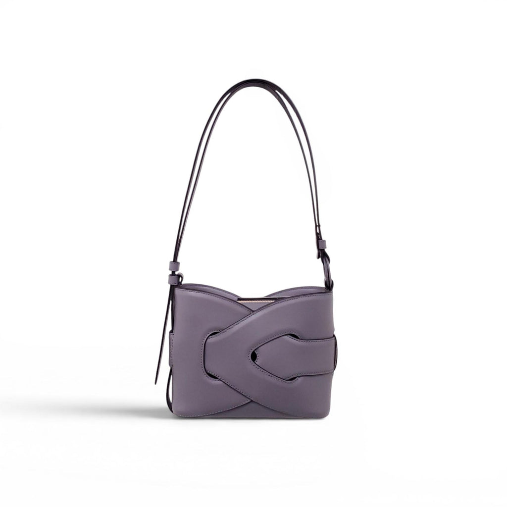 POLÈNE GREY NODDE BAG