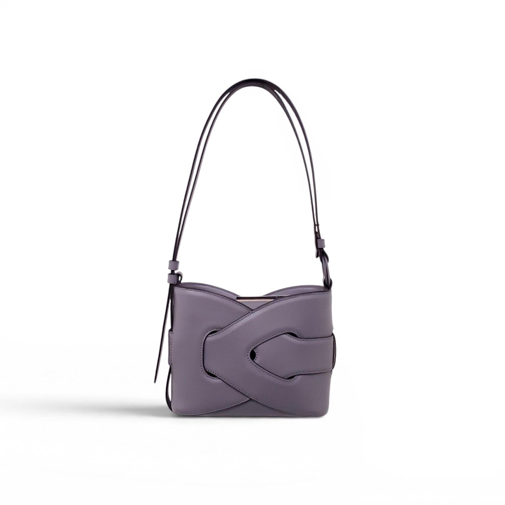 POLÈNE GREY NODDE BAG