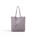 SAINT LAURENT GREY BUCKET TOTE BAG