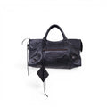 BALENCIAGA CHARCOAL GREY CITY BAG