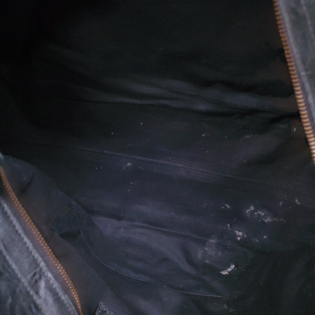 BALENCIAGA CHARCOAL GREY CITY BAG