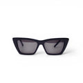 SAINT LAURENT BLACK CAT EYE SUNGLASSES
