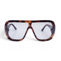 TOM FORD TORTOISE SHELL SHIELD SUNGLASSES