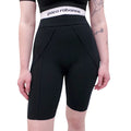 HELMUT LANG BLACK KNIT SHORTS - SIZE M