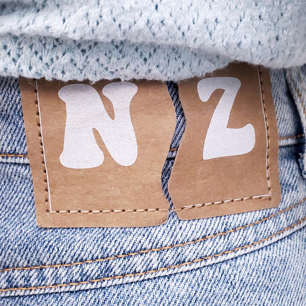 NATASHA ZINKO CARGO DENIM MINI SKIRT - SIZE M