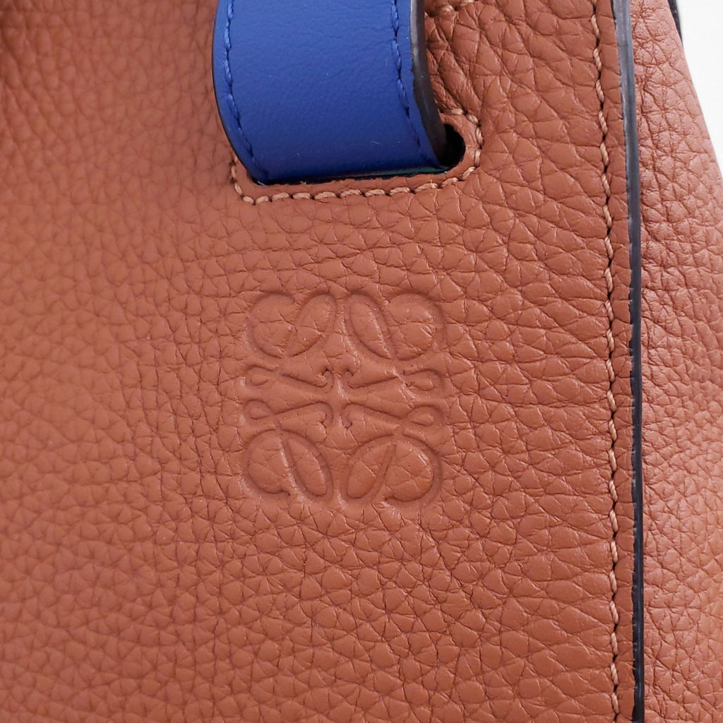 LOEWE TAN HAMMOCK SHOULDER BAG