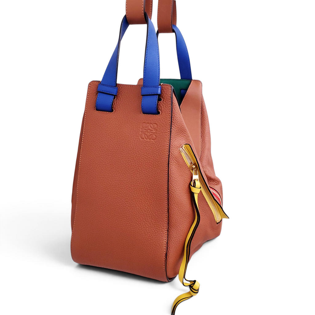 LOEWE TAN HAMMOCK SHOULDER BAG