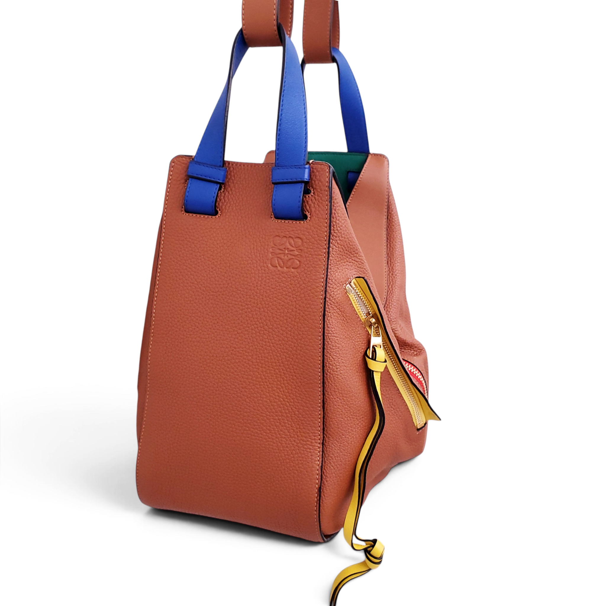 LOEWE TAN HAMMOCK SHOULDER BAG