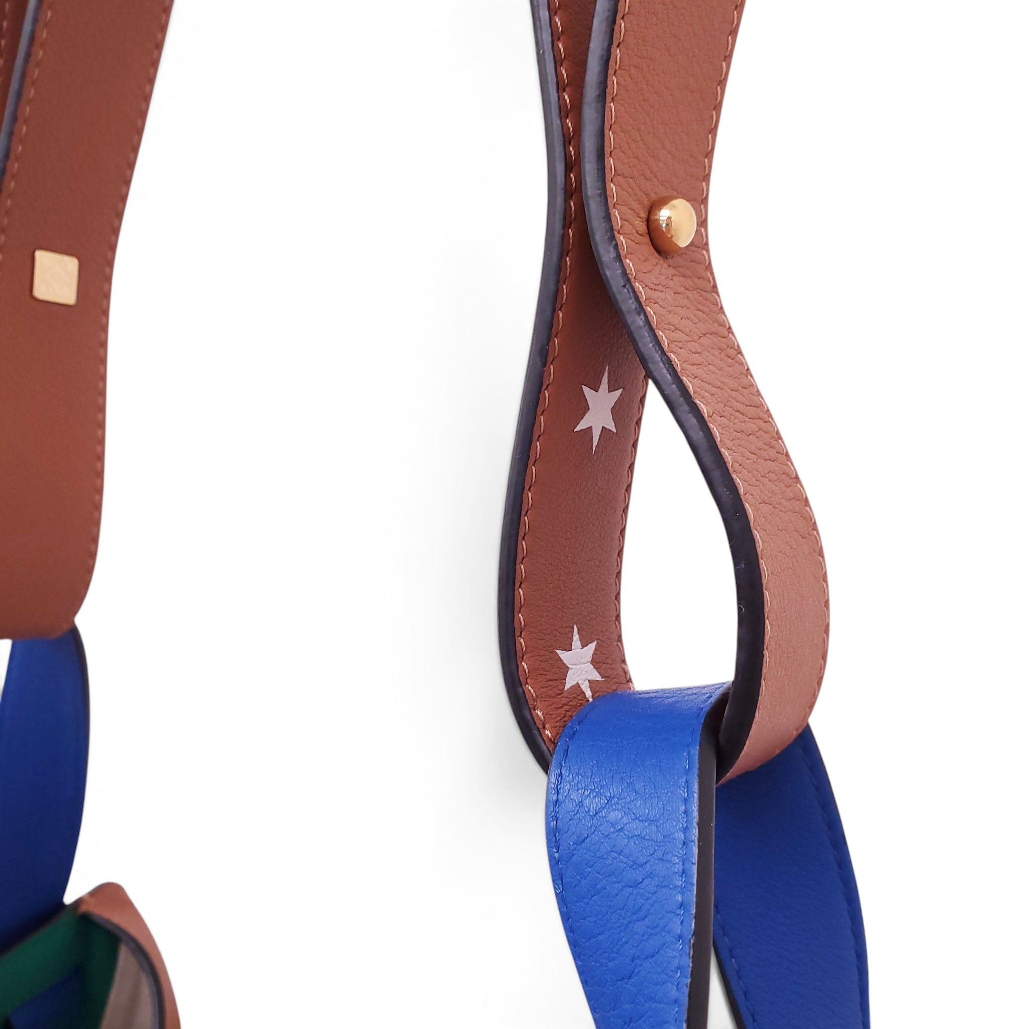 LOEWE TAN HAMMOCK SHOULDER BAG