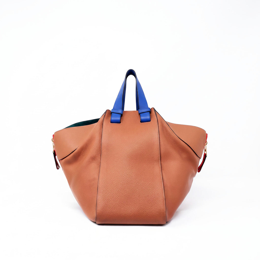 LOEWE TAN HAMMOCK SHOULDER BAG