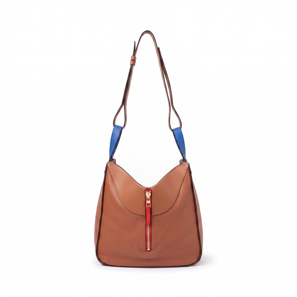 LOEWE TAN HAMMOCK SHOULDER BAG