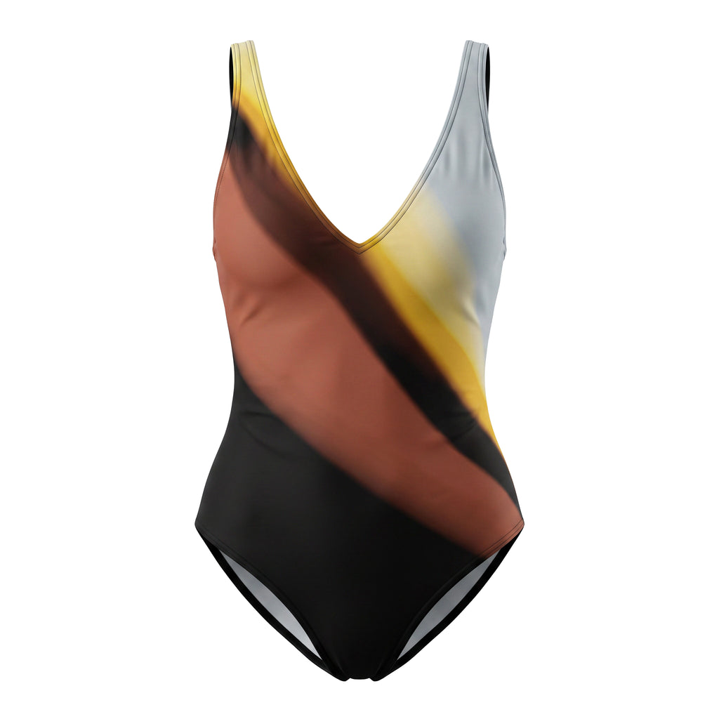 DRIES VAN NOTEN GOYA PRINTED SWIMSUIT - SIZE S