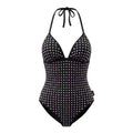 MOSCHINO CRYSTAL BATHING SUIT - SIZE 2/S