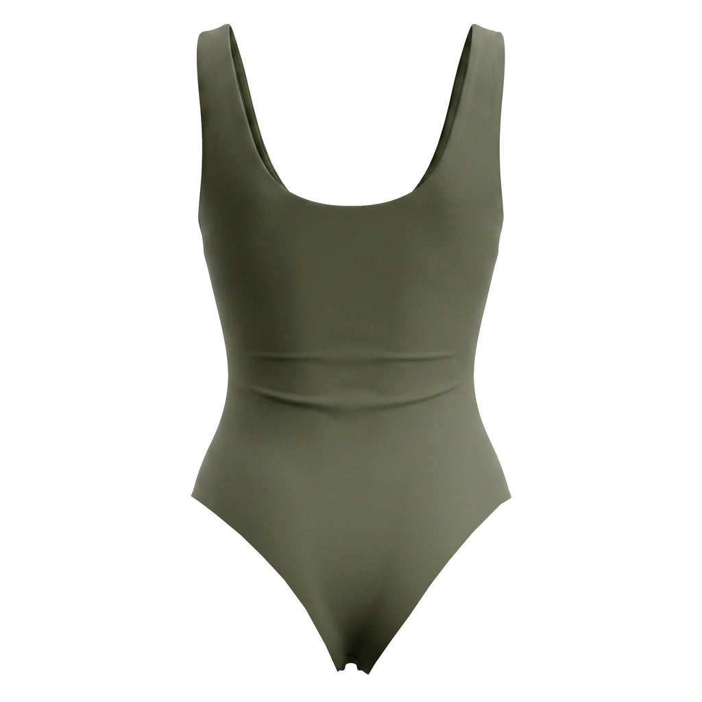 SAINT LAURENT CORSET BATHING SUIT - SIZE XS