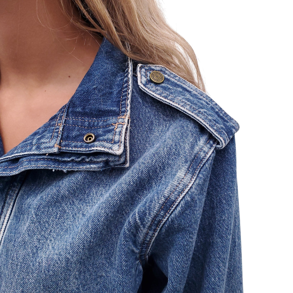 FRAME DENIM JACKET - SIZE XXS