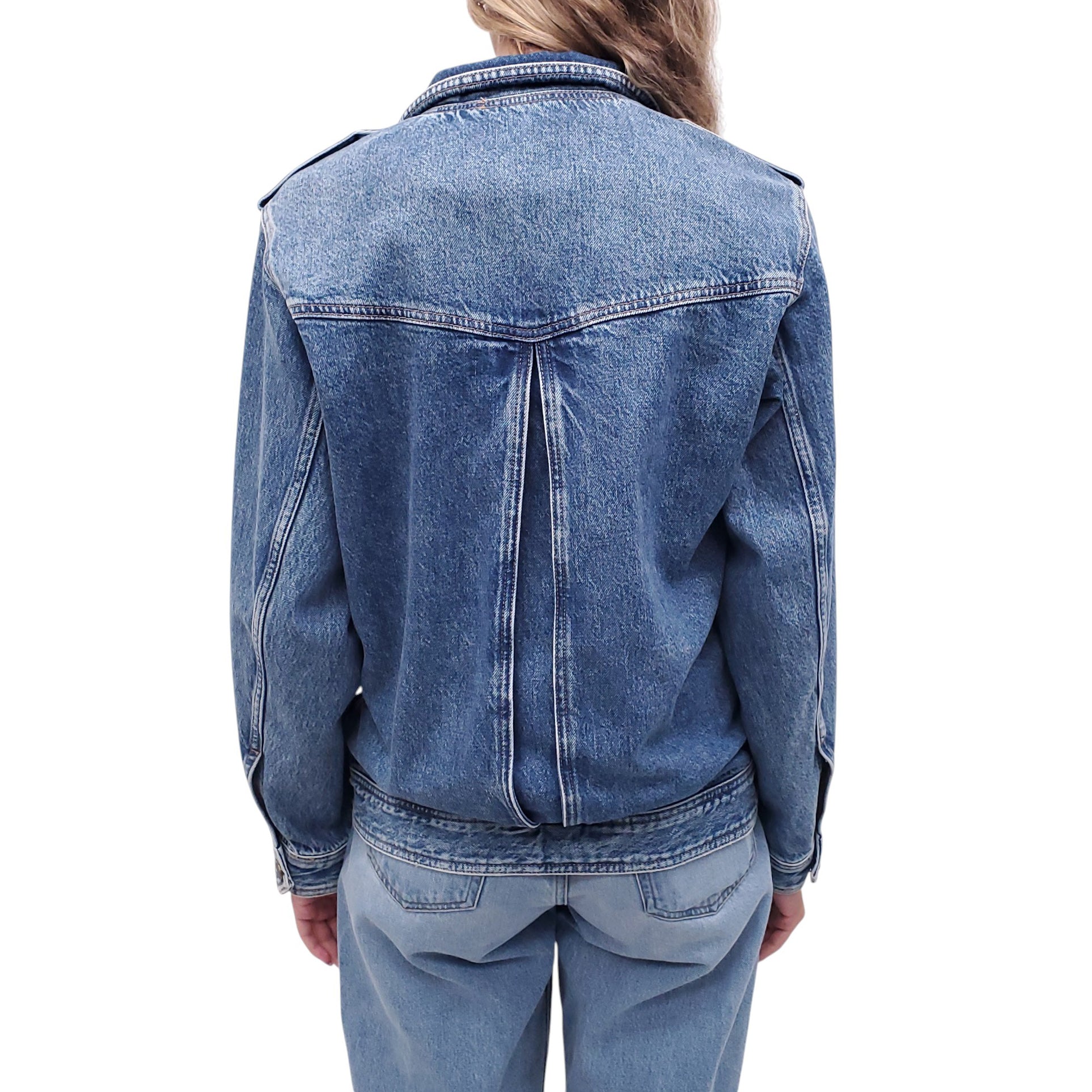 FRAME DENIM JACKET - SIZE XXS