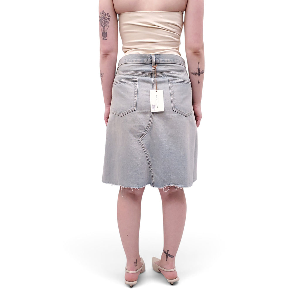 SIMON MILLER DENIM SKIRT - SIZE 4