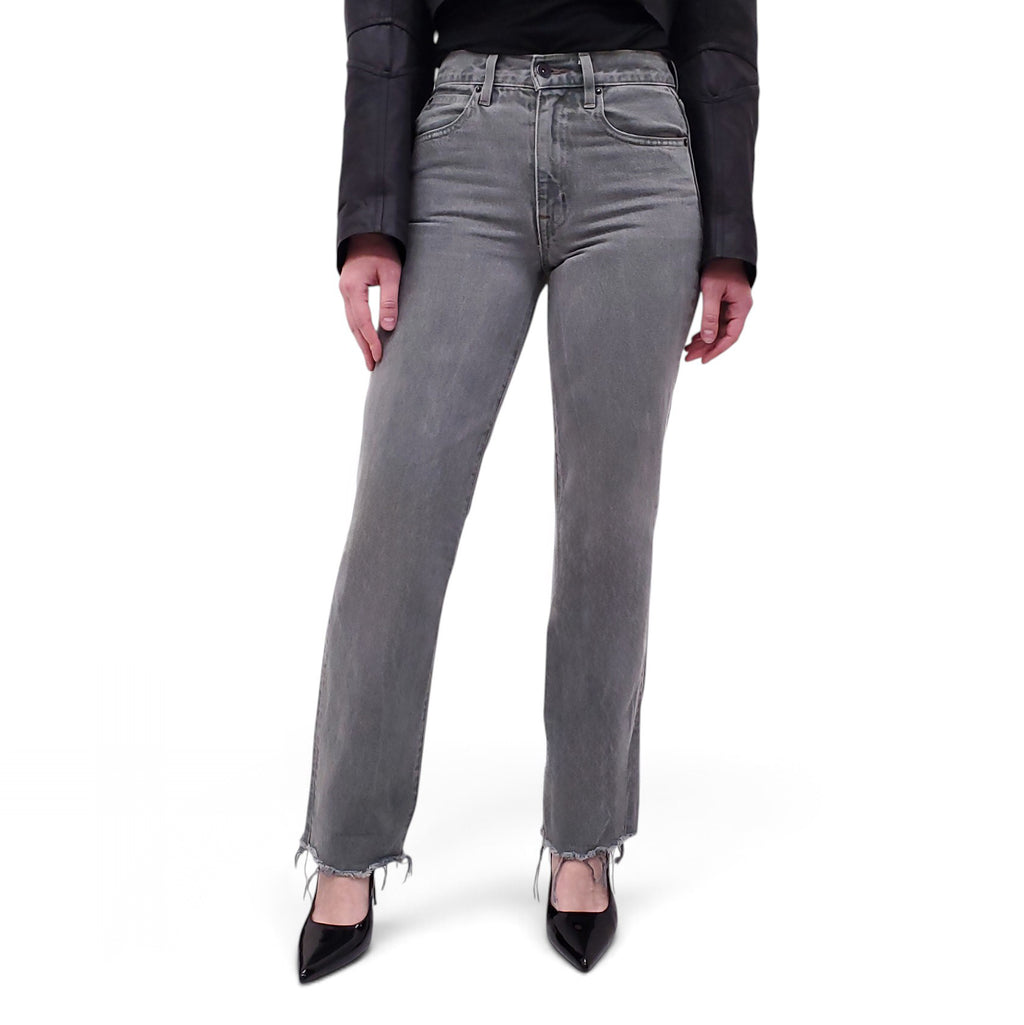 SLVRLAKE GREEN JEANS - SIZE 24