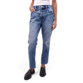 MOTHER MEDIUM WASH 'HIGH WAISTED HIKER HOVER' JEANS - SIZE 28