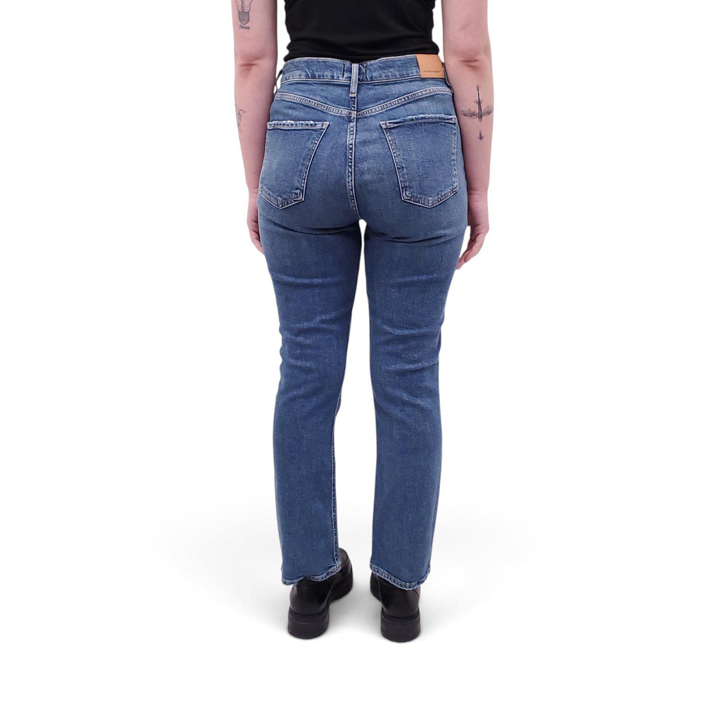 CITIZENS OF HUMANITY MEDIUM WASH CHARLOTTE JEANS - SIZE 28