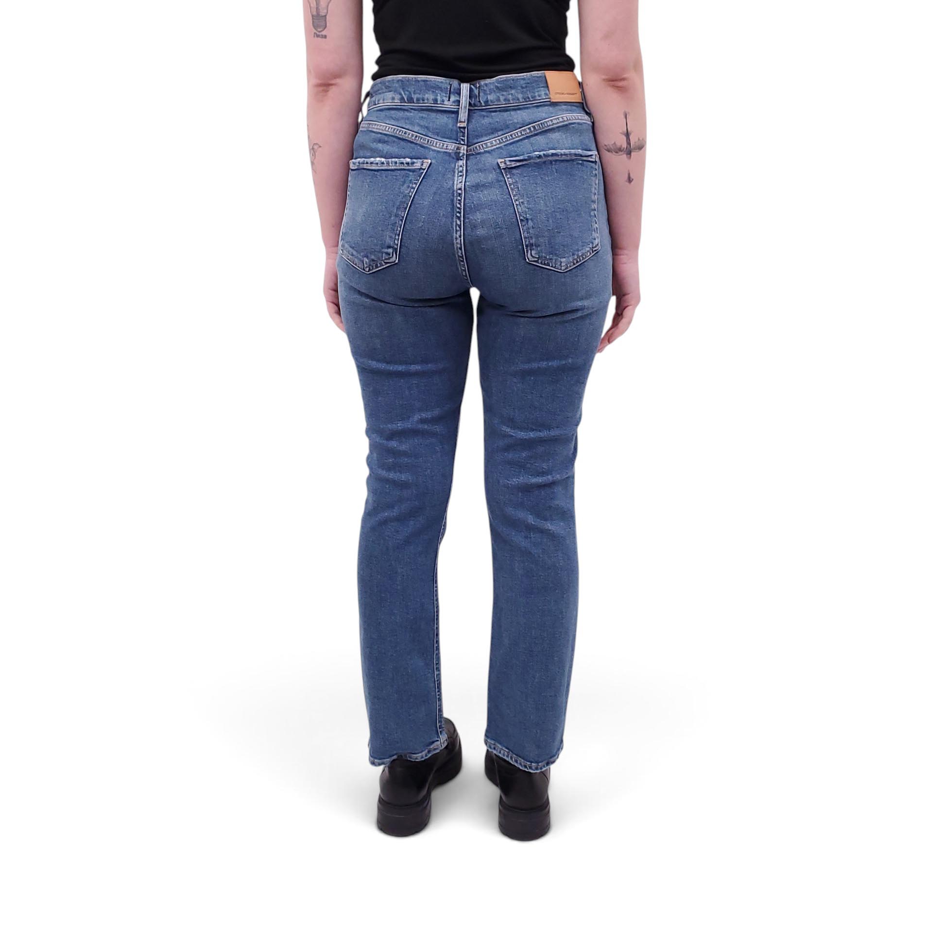 CITIZENS OF HUMANITY MEDIUM WASH CHARLOTTE JEANS - SIZE 28