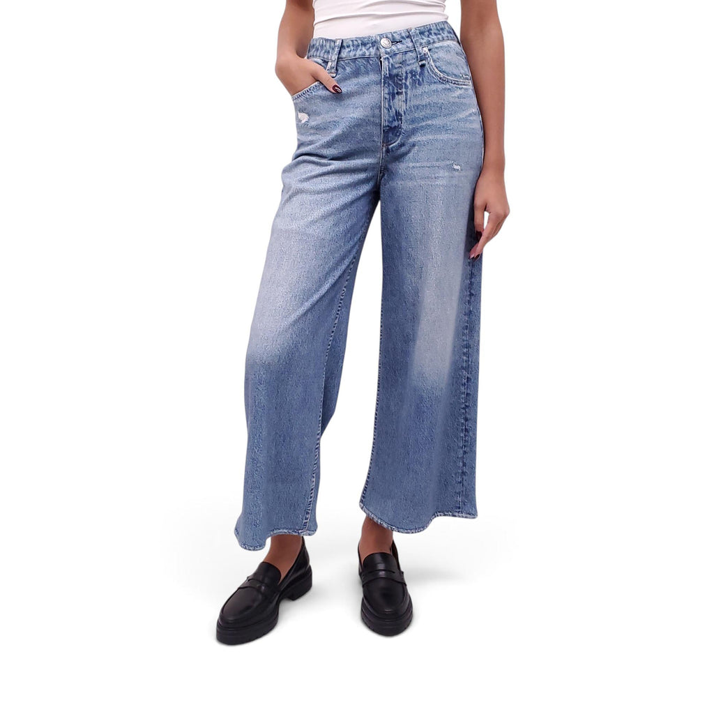 RAG & BONE LIGHT WASH MIRAMAR JEANS - SIZE 25