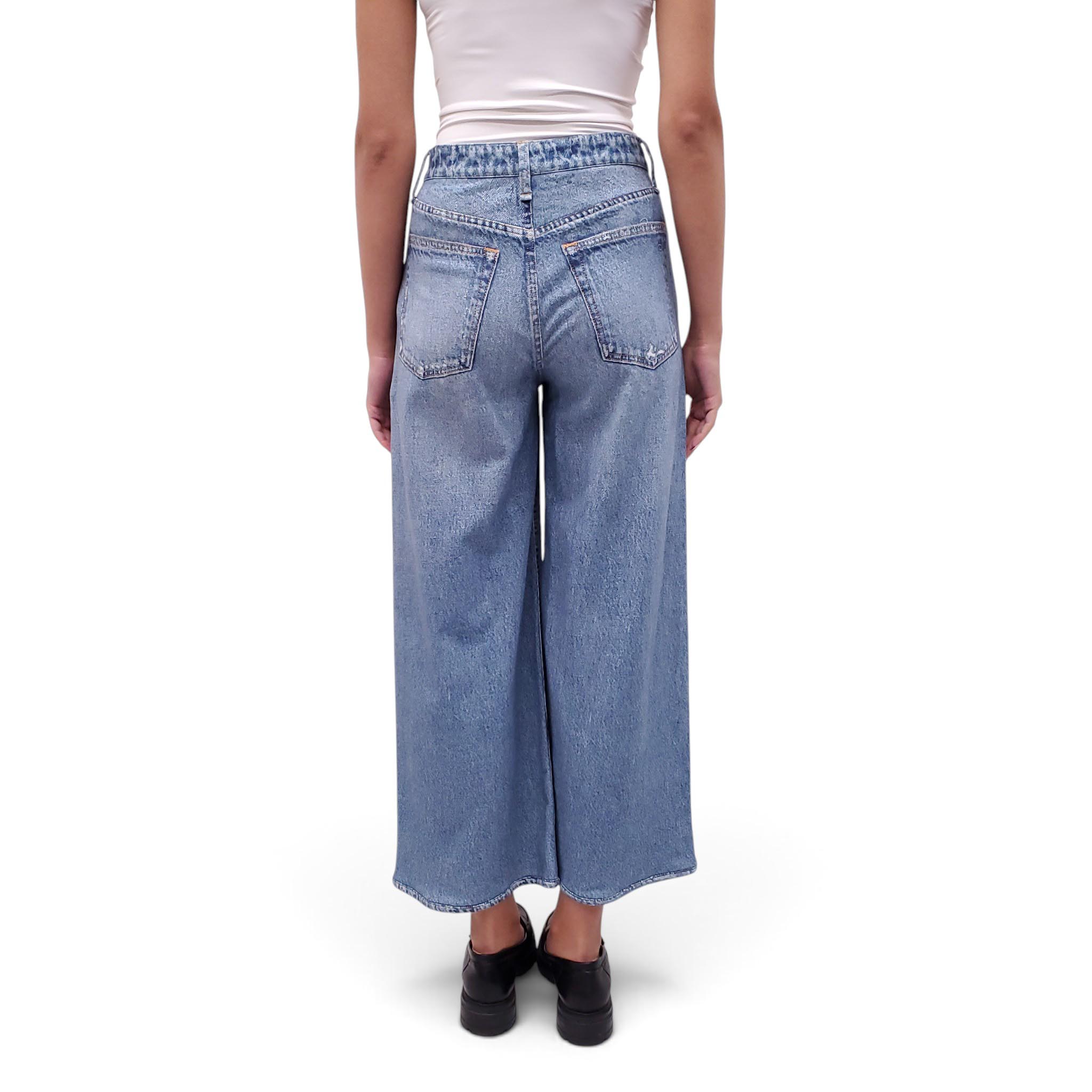 RAG & BONE LIGHT WASH MIRAMAR JEANS - SIZE 25