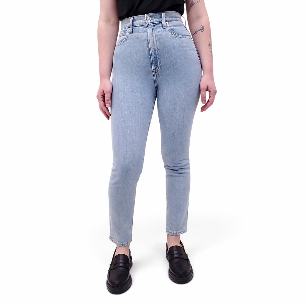 SLVRLAKE LIGHT WASH JEANS - SIZE 25