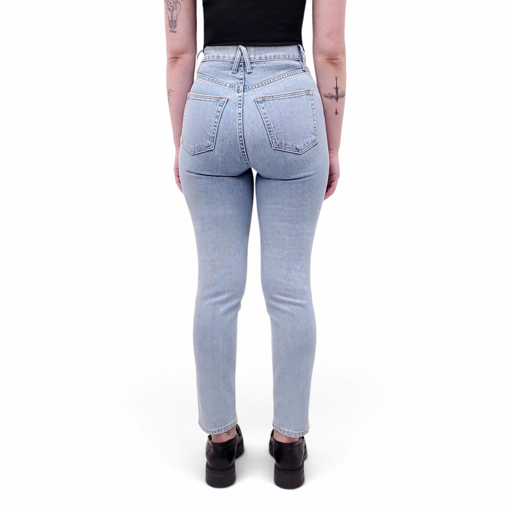 SLVRLAKE LIGHT WASH JEANS - SIZE 25
