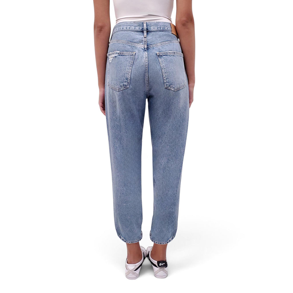 CITIZENS OF HUMANITY LIGHT WASH DISTRESSED 'MARLEE' JEANS - SIZE 29