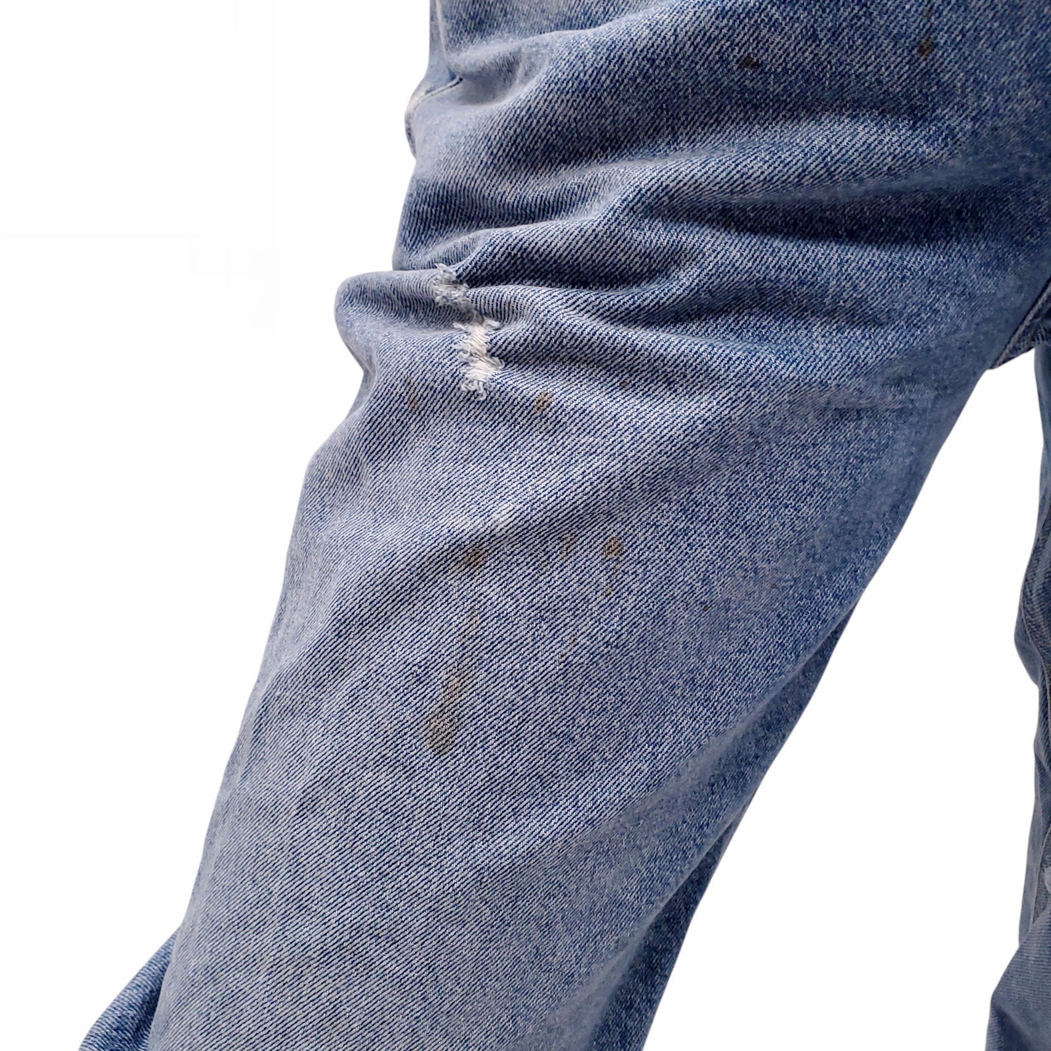 CITIZENS OF HUMANITY LIGHT WASH DISTRESSED 'MARLEE' JEANS - SIZE 29