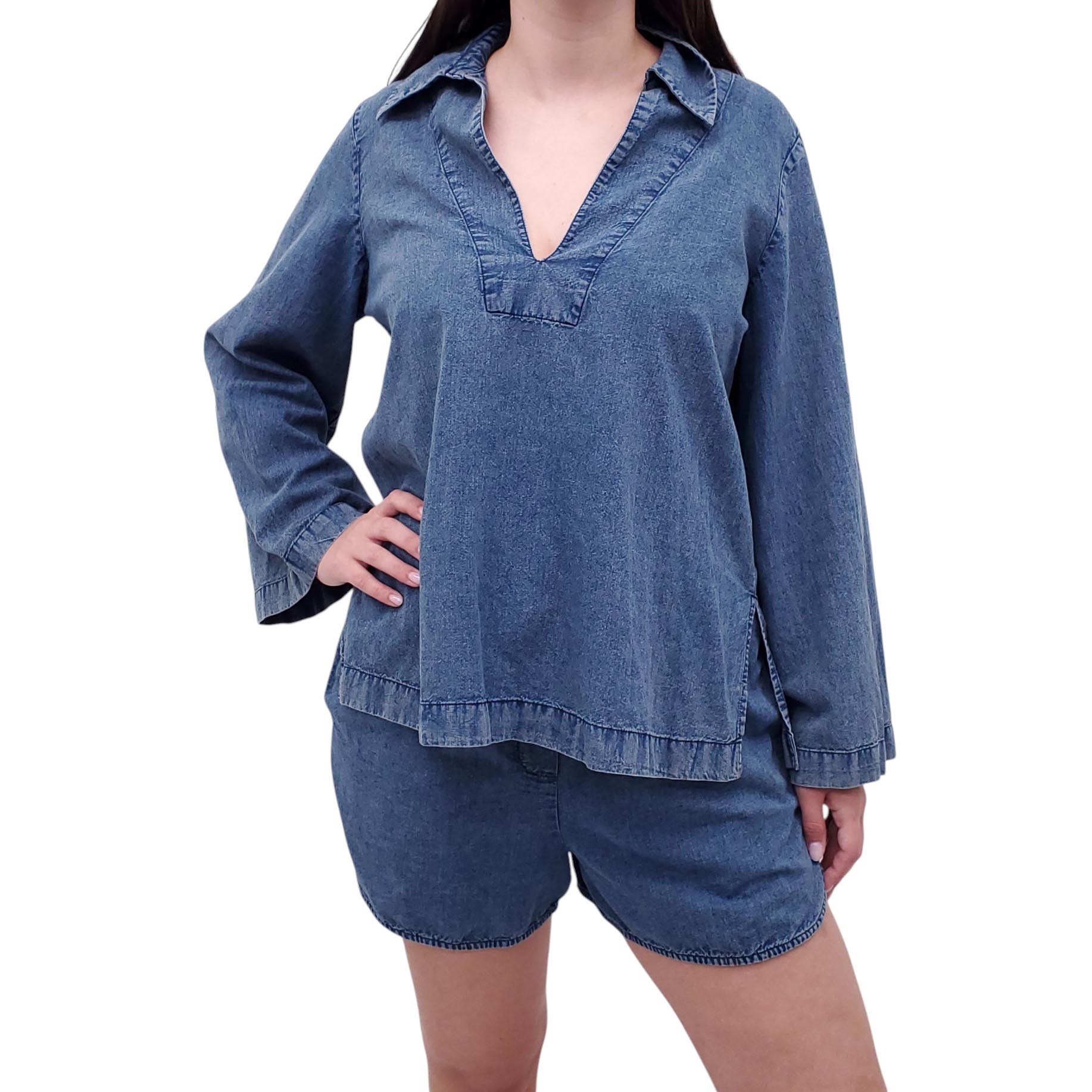 NILI LOTAN DENIM STYLE SET - SIZE M