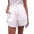 XIRENA WHITE SHORTS - SIZE L