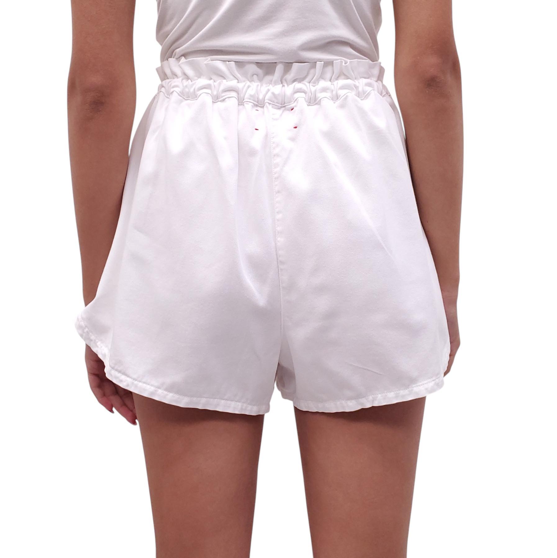 XIRENA WHITE SHORTS - SIZE L
