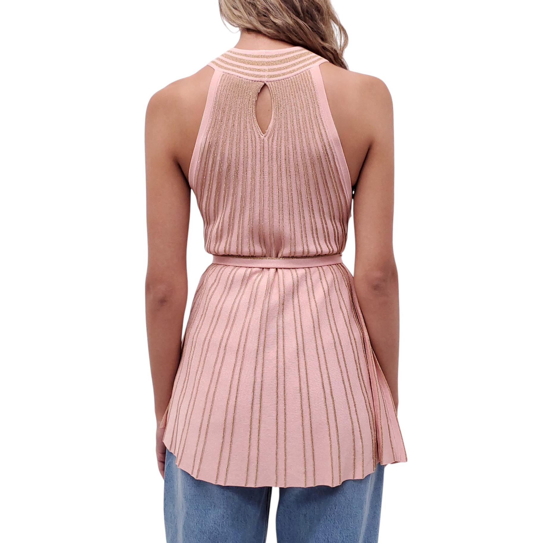 ZIMMERMANN KNIT METALLIC TANK TOP - SIZE US 10 (3)