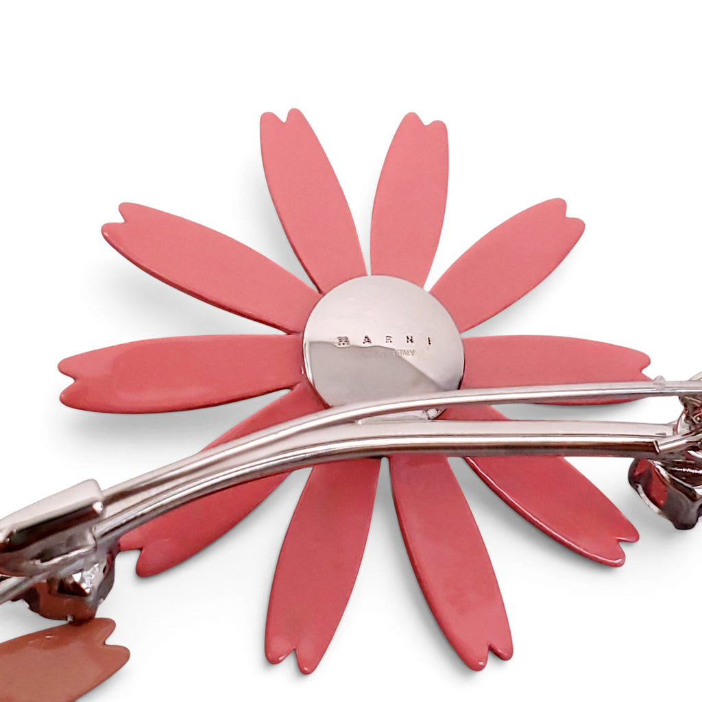 MARNI FLORAL BROOCH