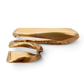 ALEXANDER MCQUEEN GOLD RING - SIZE S
