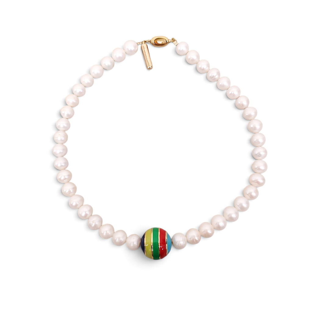 TIMELESS PEARLY PEARL NECKLACE