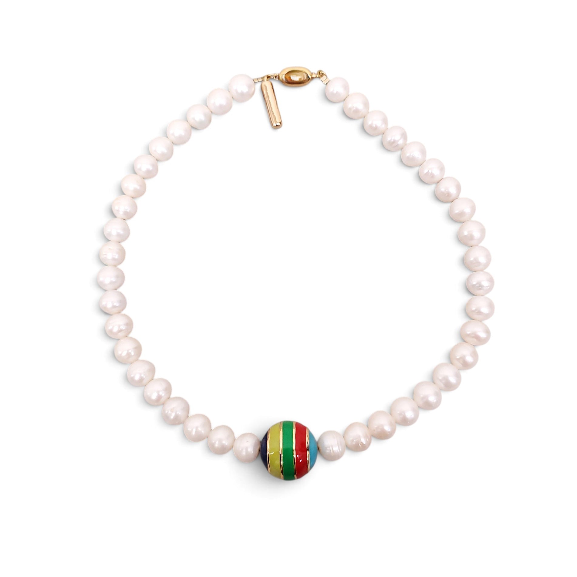 TIMELESS PEARLY PEARL NECKLACE