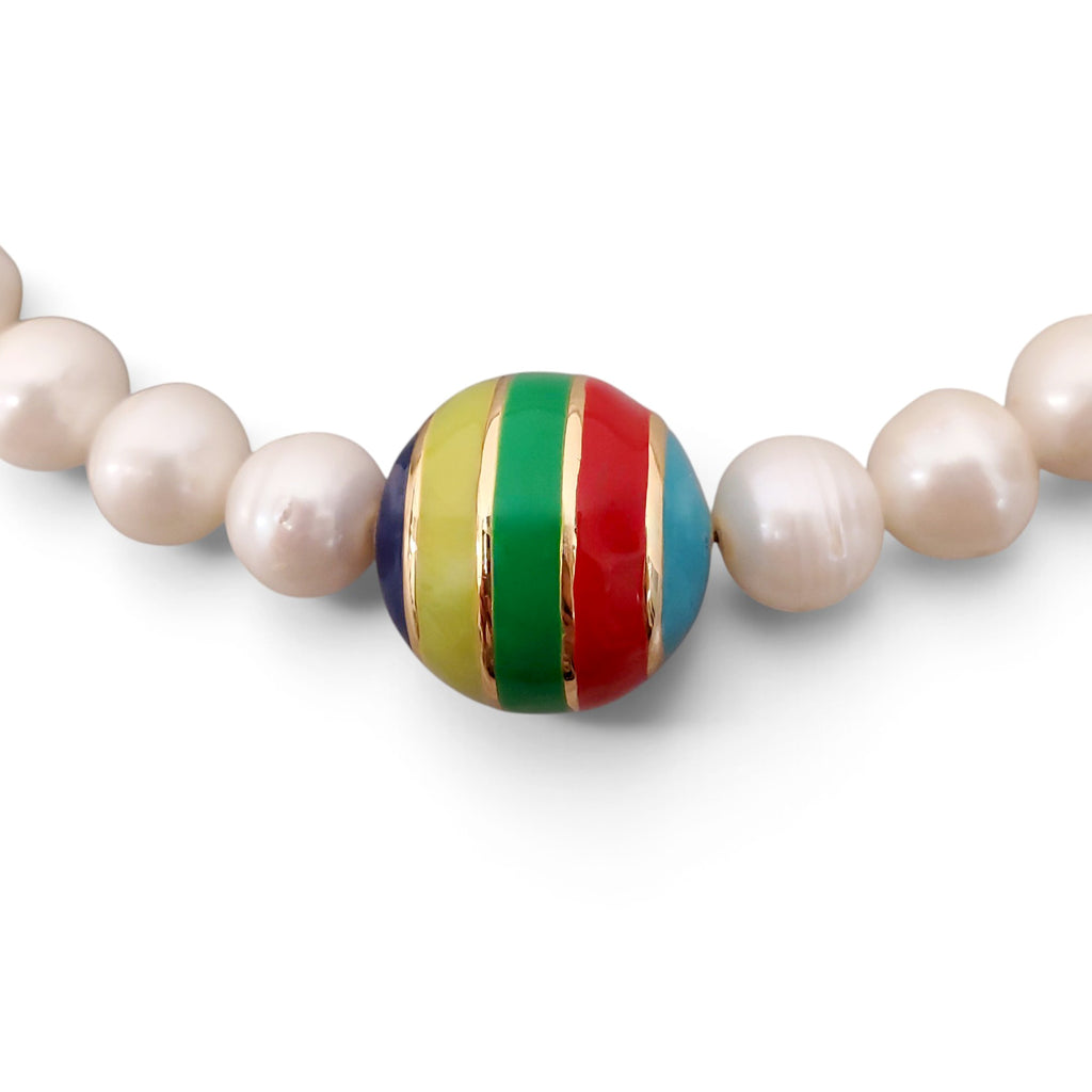 TIMELESS PEARLY PEARL NECKLACE