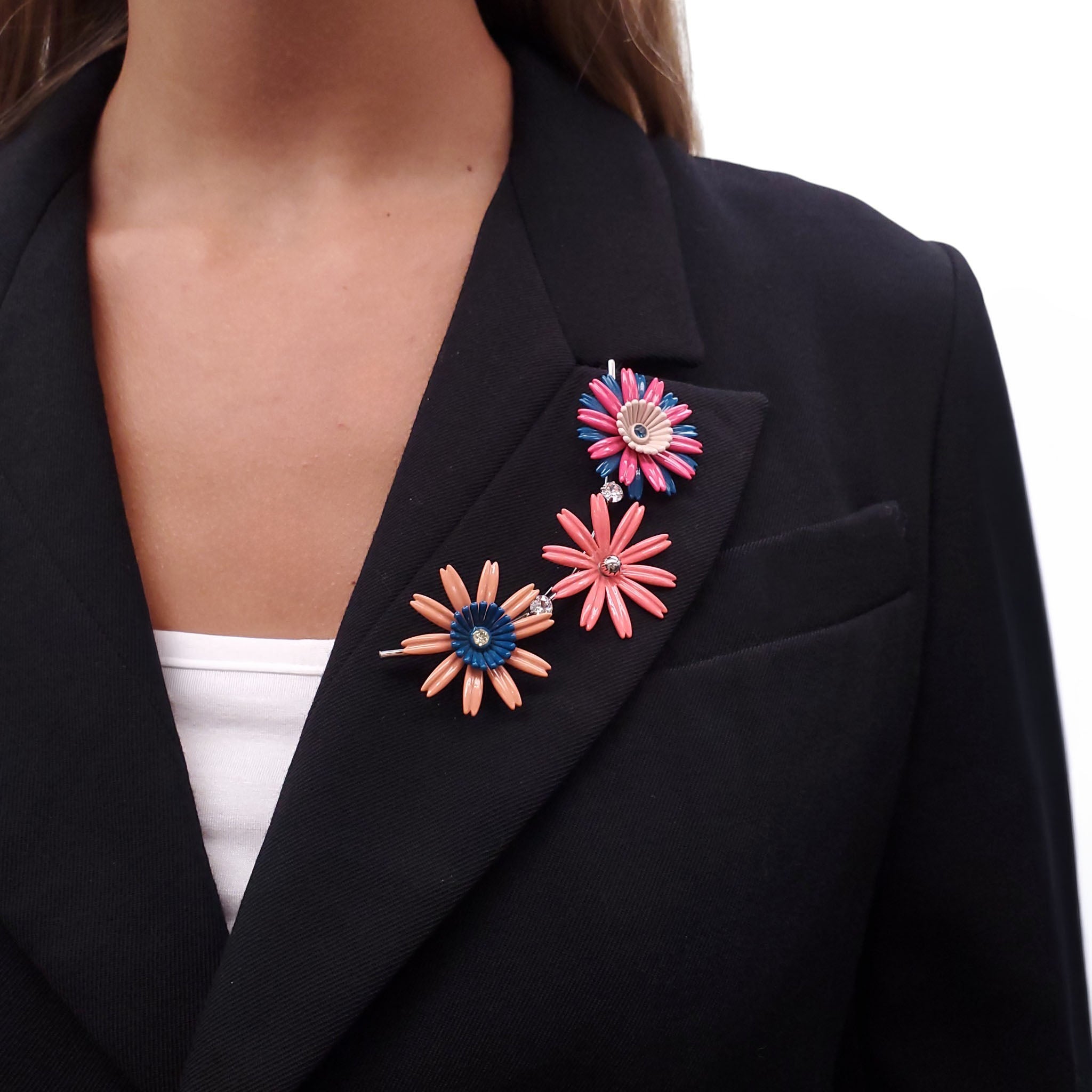 MARNI FLORAL BROOCH