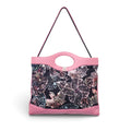 CHANEL FLORAL LARGE 31 SHOPPING BAG