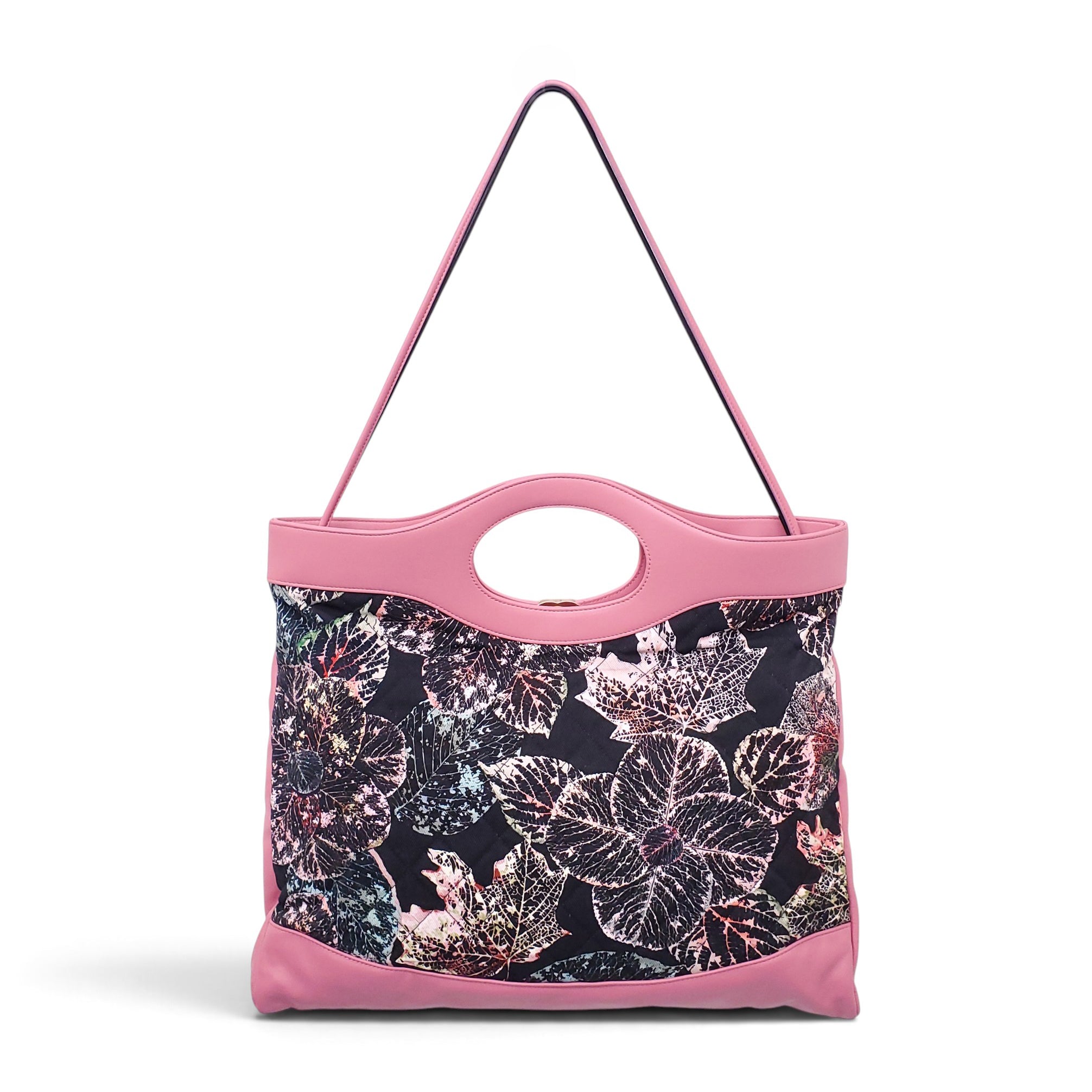 CHANEL FLORAL LARGE 31 SHOPPING BAG