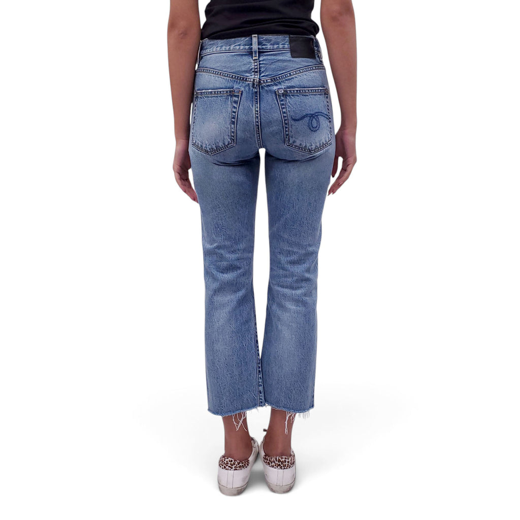 R13 JASPER BOWIE JEANS - SIZE 26