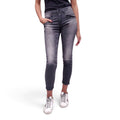 R13 SLATE GREY VINTAGE BOY SKINNY - SIZE 26