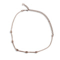 CHANEL LOGO THIN CC LOGO CHOKER