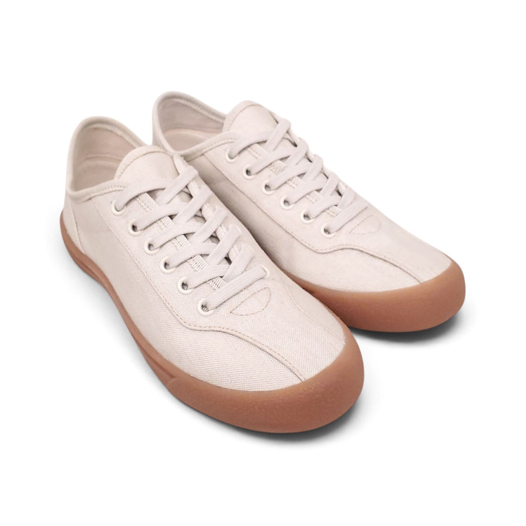 THE ROW COTTON CANVAS SNEAKERS - SIZE 36