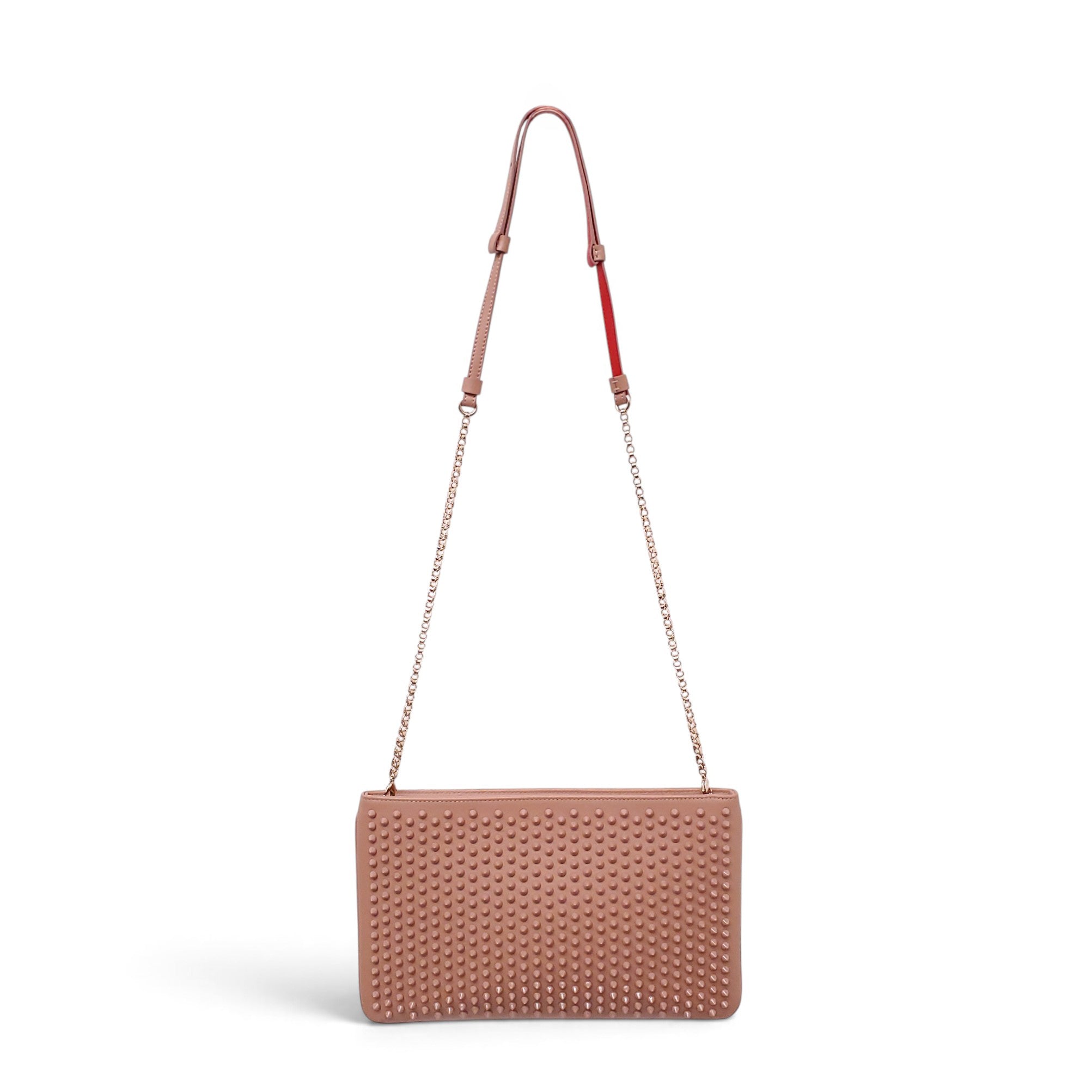 CHRISTIAN LOUBOUTIN LOUBI POSH CROSSBODY BAG